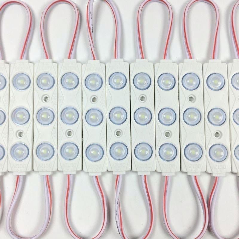 Module LED 2W 12V IP65 pour Enseignes Lumineuses - Silumen