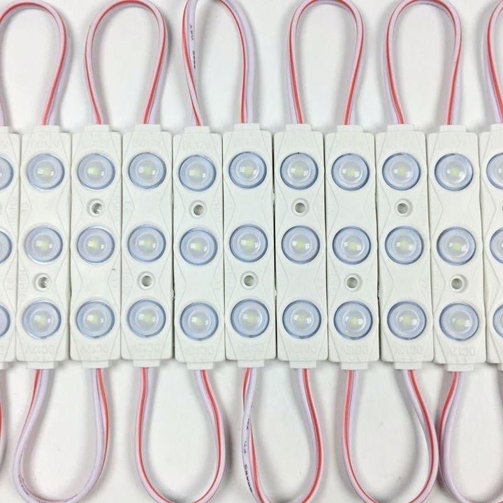 Module LED 2W 12V IP65 pour Enseignes Lumineuses - Silumen