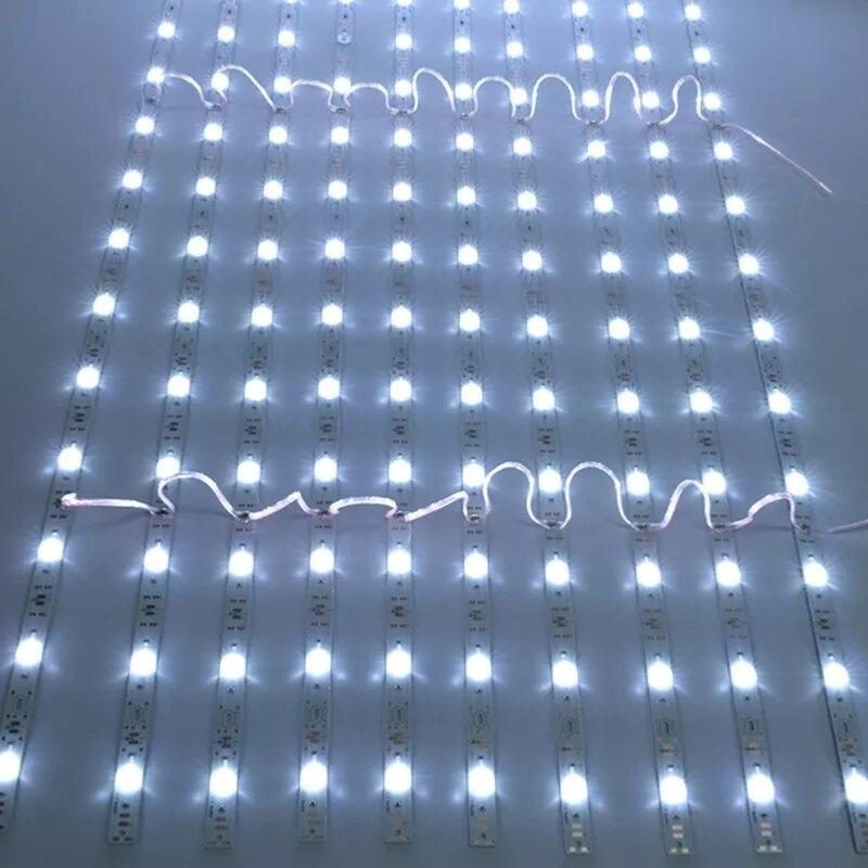 Module LED Barre 15W 12V IP65 pour Enseignes Lumineuses (Pack de 10) - Silumen