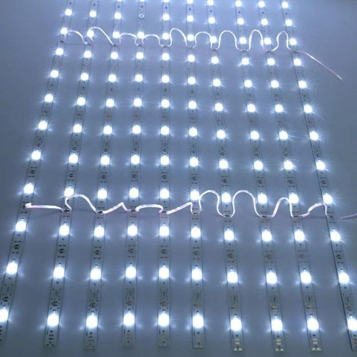 Module LED Barre 15W 12V IP65 pour Enseignes Lumineuses (Pack de 10) - Silumen