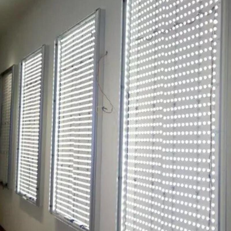 Module LED Barre 15W 12V IP65 pour Enseignes Lumineuses (Pack de 10) - Silumen