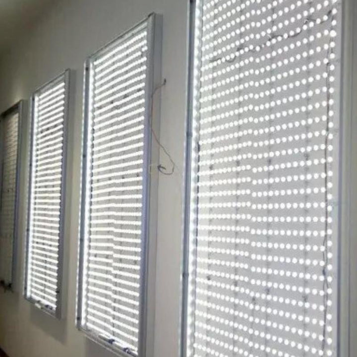 Module LED Barre 15W 12V IP65 pour Enseignes Lumineuses (Pack de 10) - Silumen