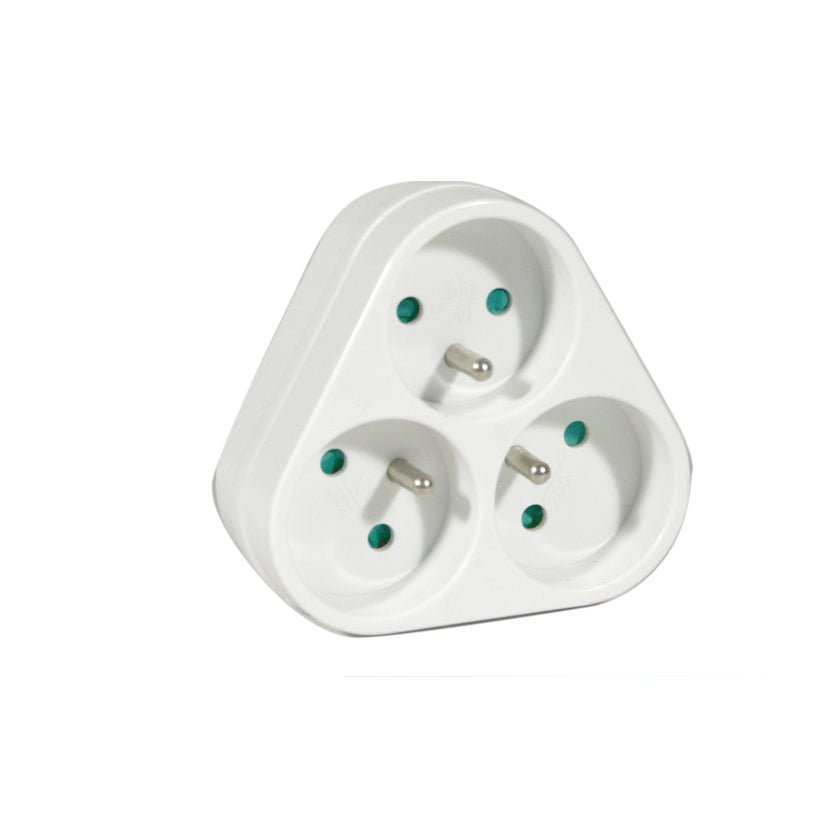 Multiprise sans fil, Triplite 3G 16A BLANC - Silumen