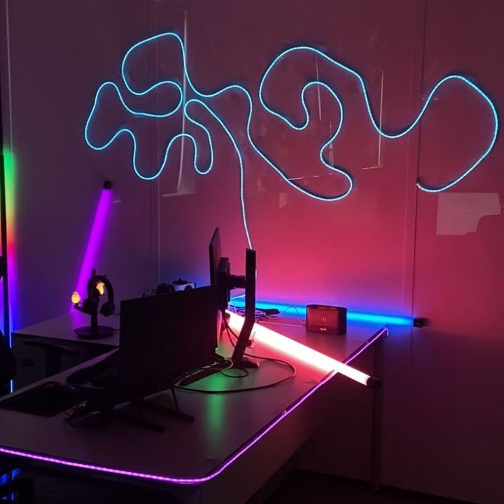 Néon Flexible Connecté RGBIC 24V IP65 60LED/m - Silumen