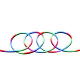 Flexible Neon-vernetzte RGBIC 24V IP65 60LED/m