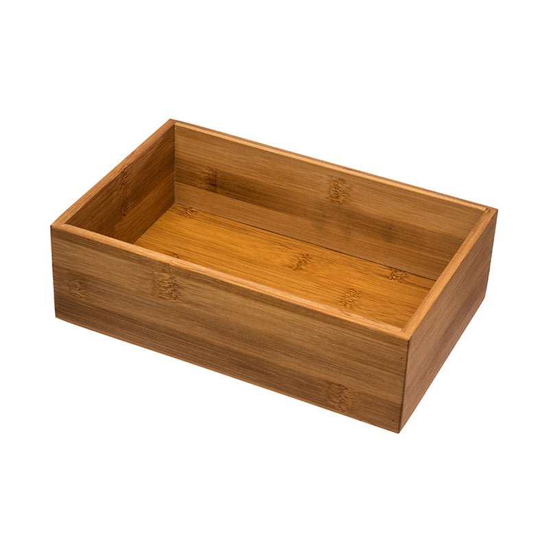 Organisateur de tiroir en bambou 15x23 cm - Silumen