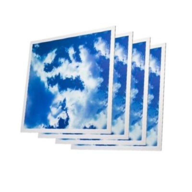Panneau LED 60x60 Slim 45W CIEL (Pack de 4) - Silumen
