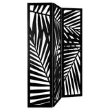 Paravent Bois Feuilles de Palmier 170 cm