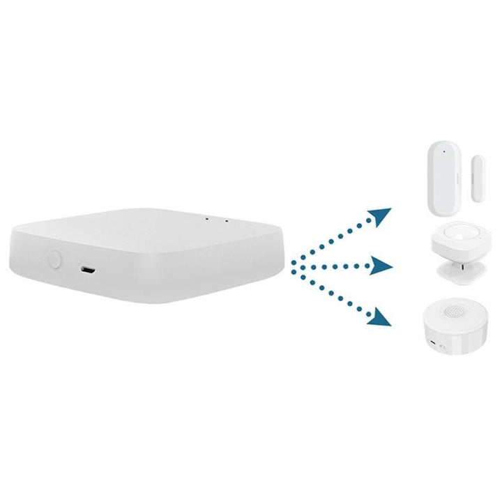 Passerelle Connectée ZigBee Wi-Fi - Silumen
