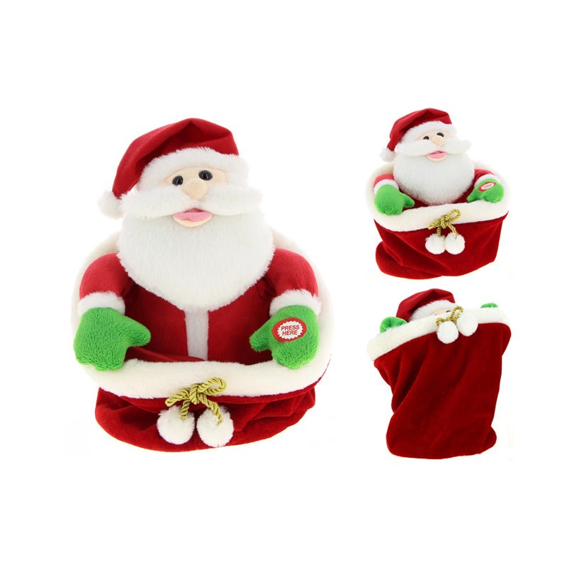 Père Noël automate Holiday création vintage années 80/90 - Décoration