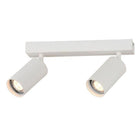 Plafondlamp 2 verstelbare spots voor GU10 lamp