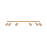 Plafonnier 6 Spots Orientables pour Ampoule GU10