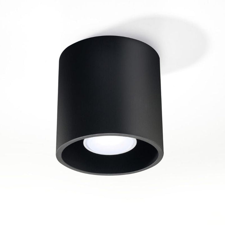 Plafonnier en Aluminium pour Ampoule GU10 - Silumen