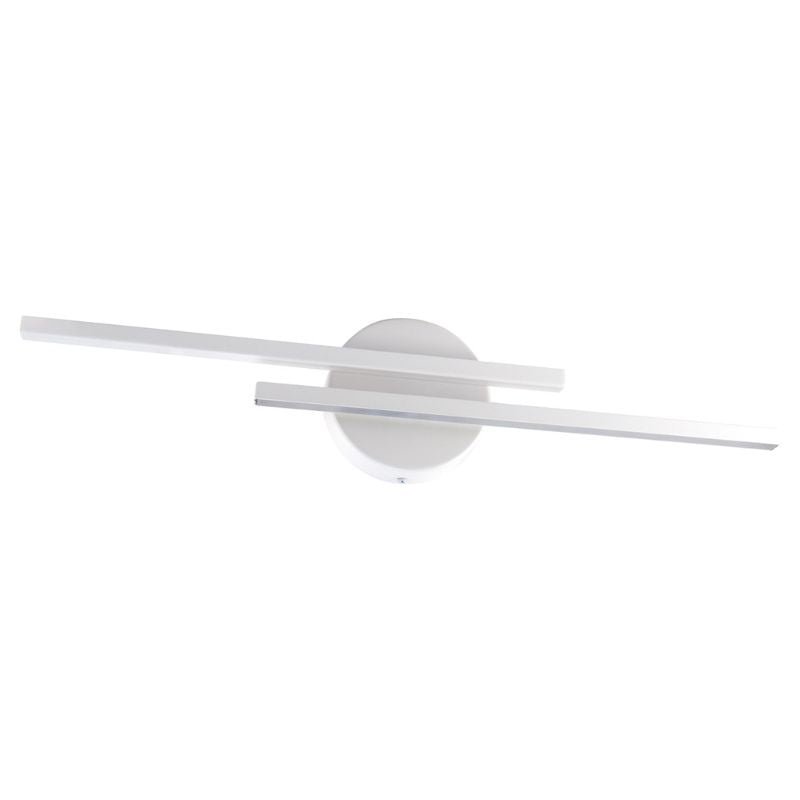 Plafonnier LED 2x7W SMD IP44 - Silumen