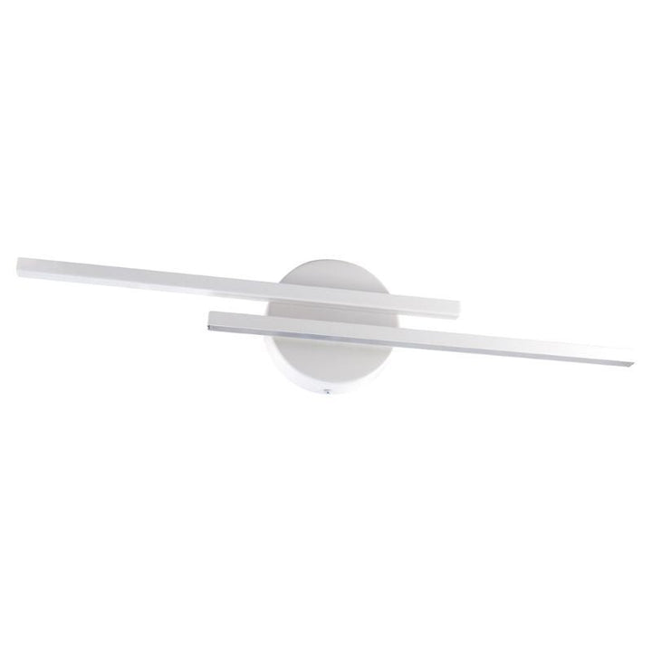 Plafonnier LED 2x7W SMD IP44 - Silumen