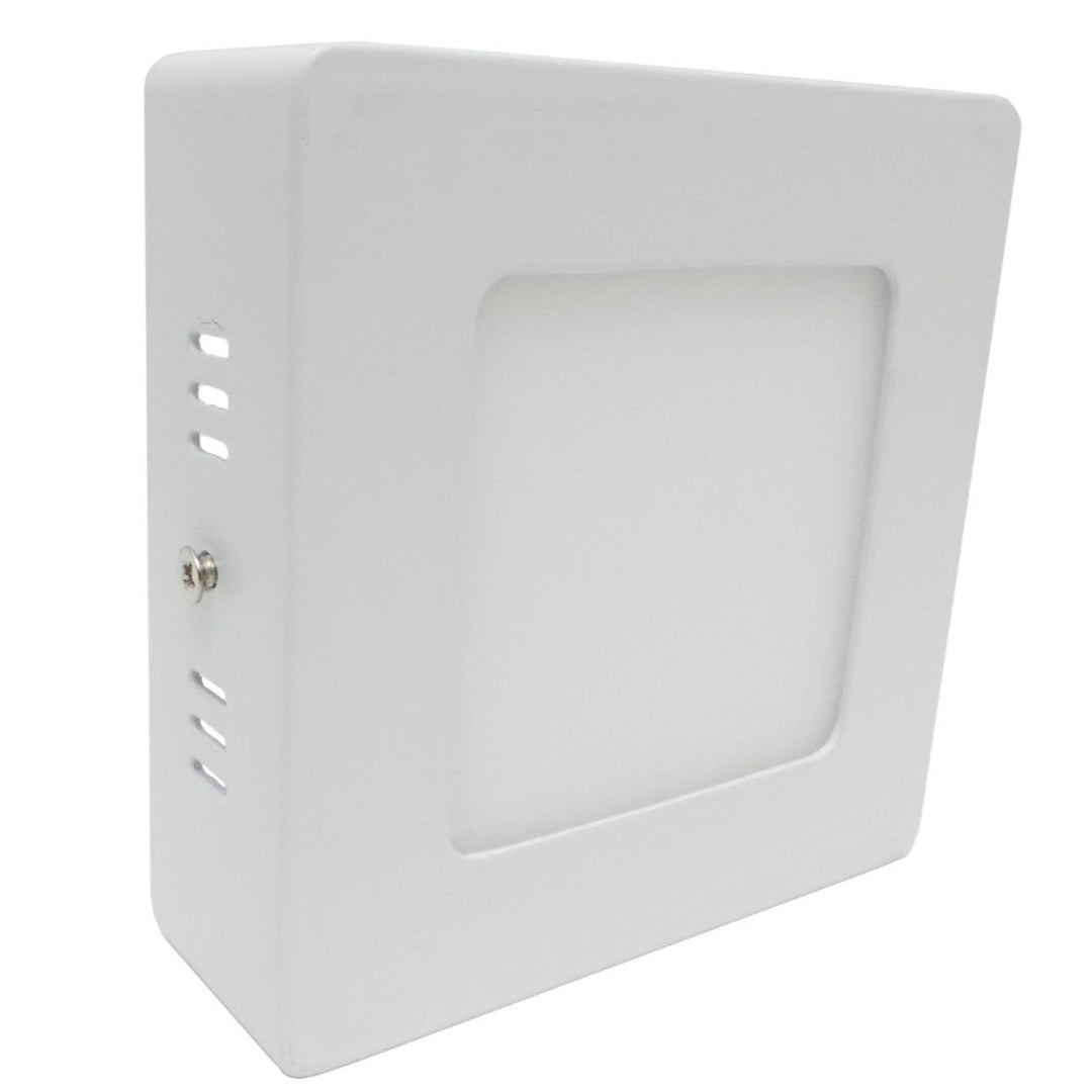 Plafonnier LED 6W Carré - Silumen