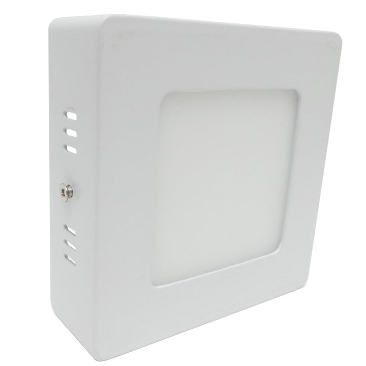 Plafonnier LED 6W Carré - Silumen
