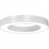 Runde weiße LED-Deckenleuchte 36W 50cm
