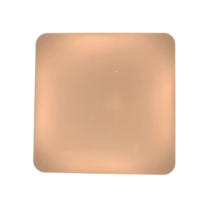 Plafonnier LED Carré à Lumière Variable 36W 220V - Silumen