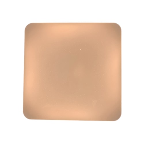 Plafonnier LED Carré à Lumière Variable 60W 220V - Silumen