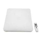 Quadratische LED-Deckenleuchte mit variabler Temperatur, 36 W, 220 V