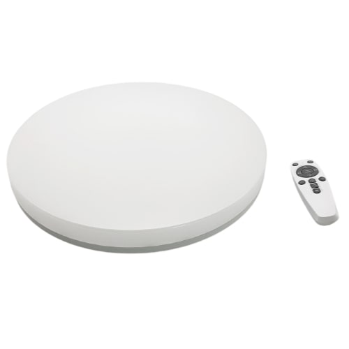 Plafonnier LED Rond à Température Variable 30W avec Télécommande - Silumen