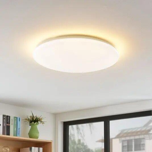 Plafonnier LED Rond à Température Variable 30W avec Télécommande - Silumen