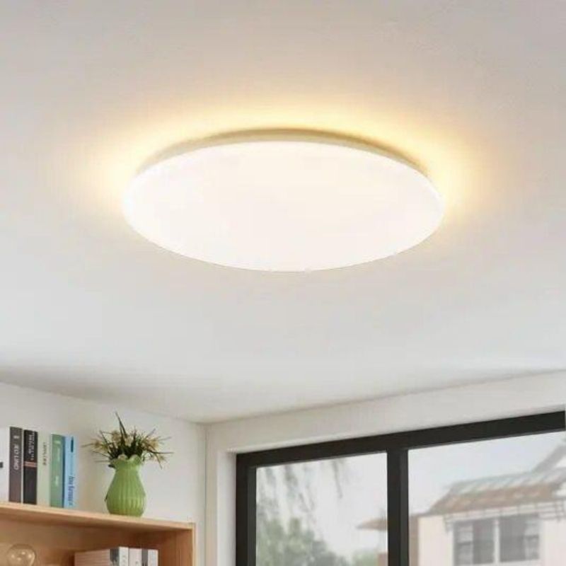 Plafonnier LED Rond à Température Variable 36W 220V IP40 - Silumen