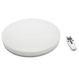 Luz de techo LED redonda a temperatura variable 36W 220V IP40
