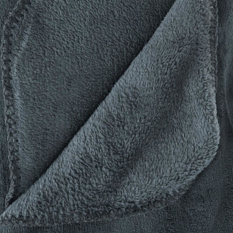 Plaid Doux en microfibre 180x230 cm - Silumen