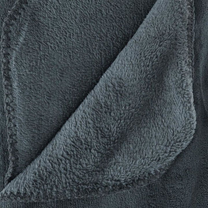 Plaid Doux en microfibre 180x230 cm - Silumen