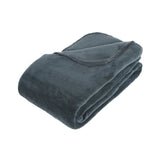 Zoete microfiber plaid 180x230 cm