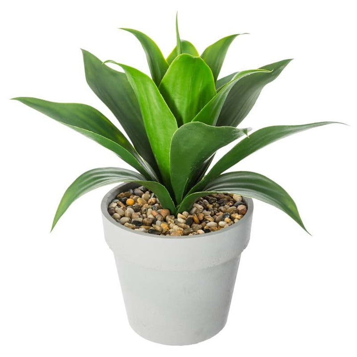 Plante artificielle Aloe Vera décoratif 35cm - Silumen