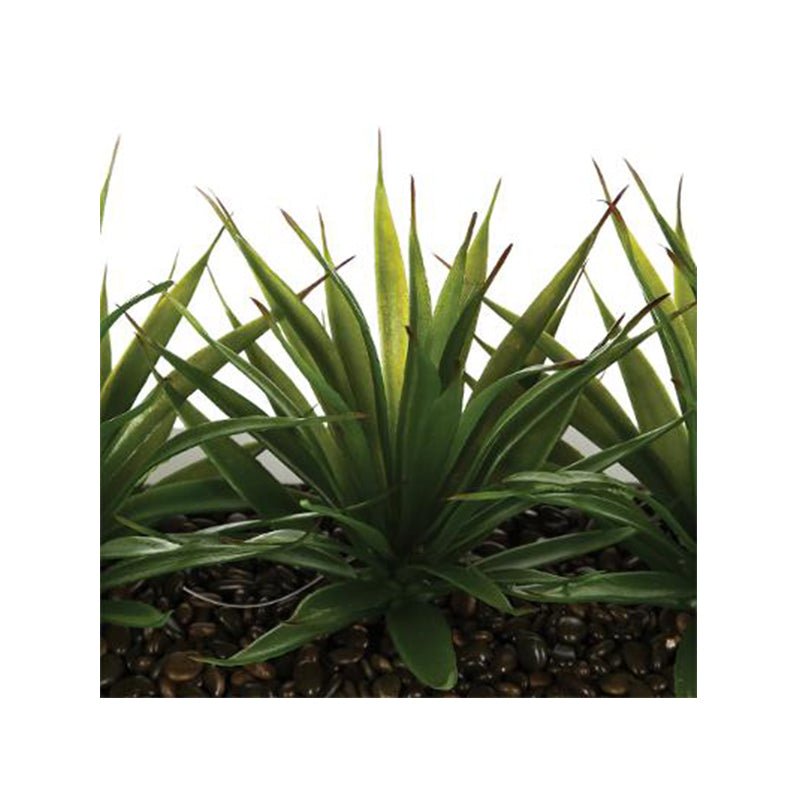 Plante Artificielle Aloe Vera H17cm - Silumen