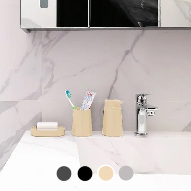 Porte-brosse à dents en plastique ? Couleur Uni - Silumen