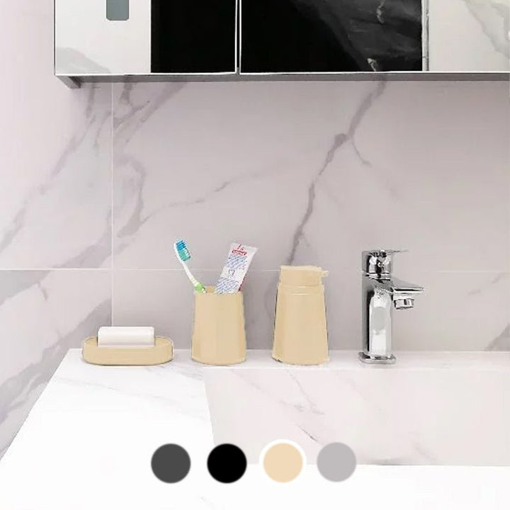 Porte-brosse à dents en plastique ? Couleur Uni - Silumen