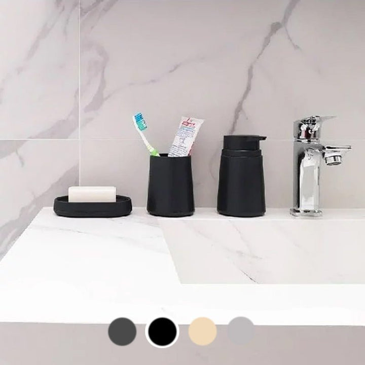 Porte-brosse à dents en plastique ? Couleur Uni - Silumen