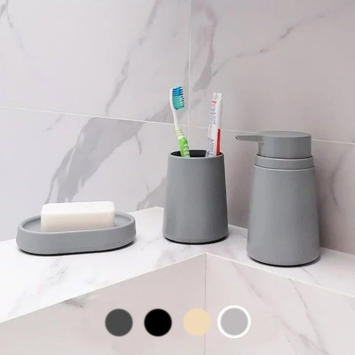 Porte-brosse à dents en plastique ? Couleur Uni - Silumen