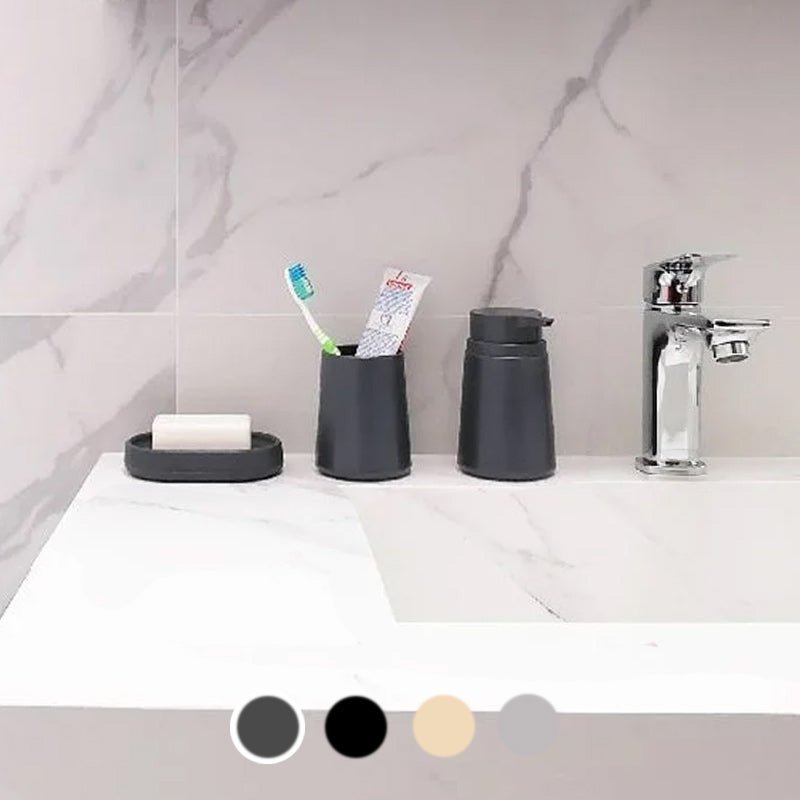 Porte-brosse à dents en plastique ? Couleur Uni - Silumen