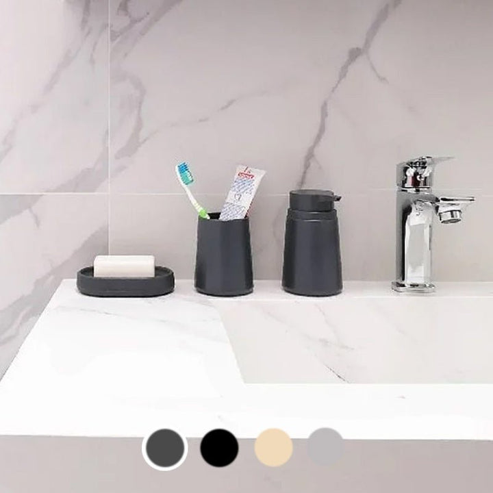 Porte-brosse à dents en plastique ? Couleur Uni - Silumen