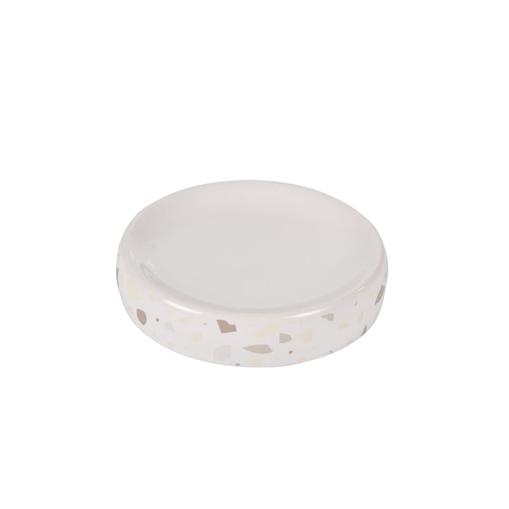 Porte-Savon en Céramique - Imprimé Terrazzo - Silumen