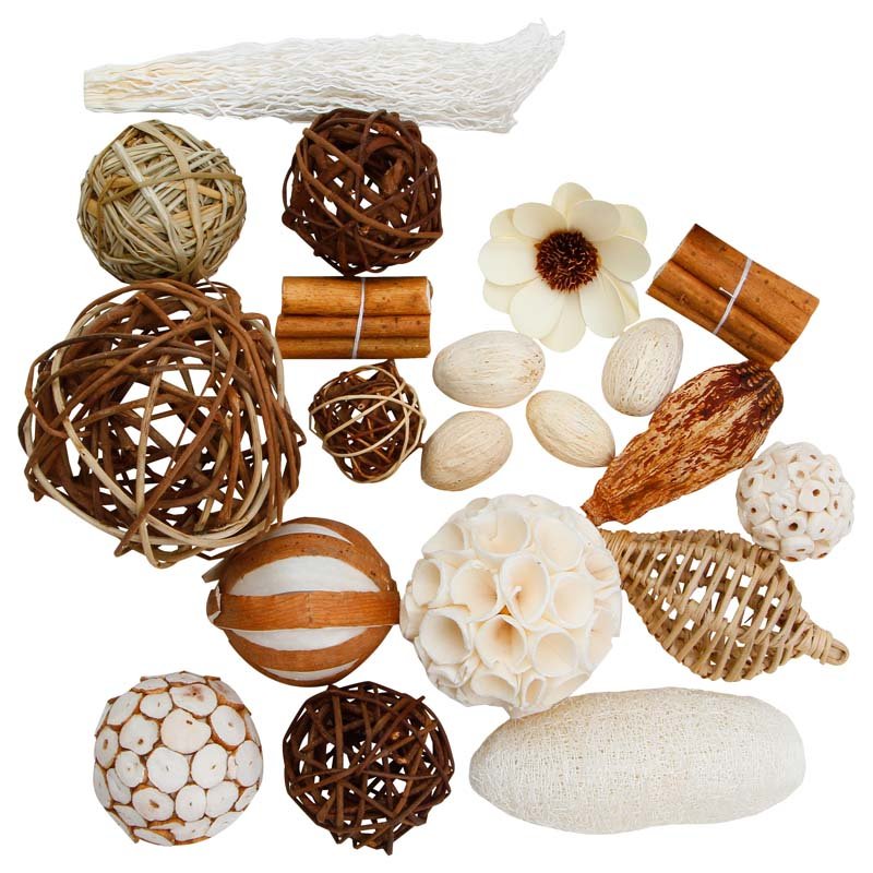 Pot pourri pour décoration naturelle 12pcs - Silumen