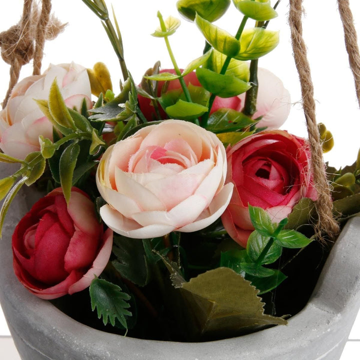 Pot Suspendu de Roses 22.5 cm - Silumen