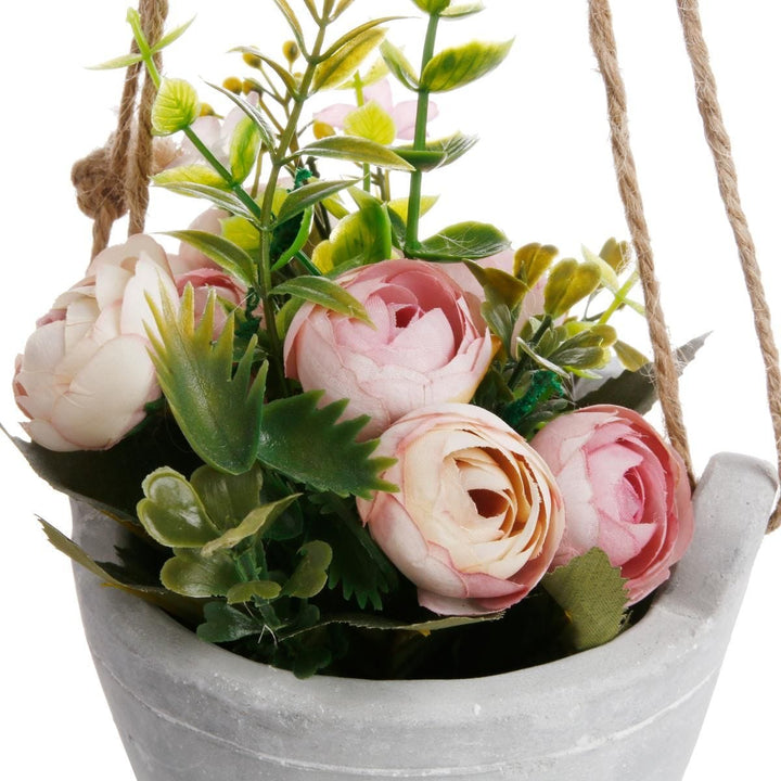 Pot Suspendu de Roses 22.5 cm - Silumen