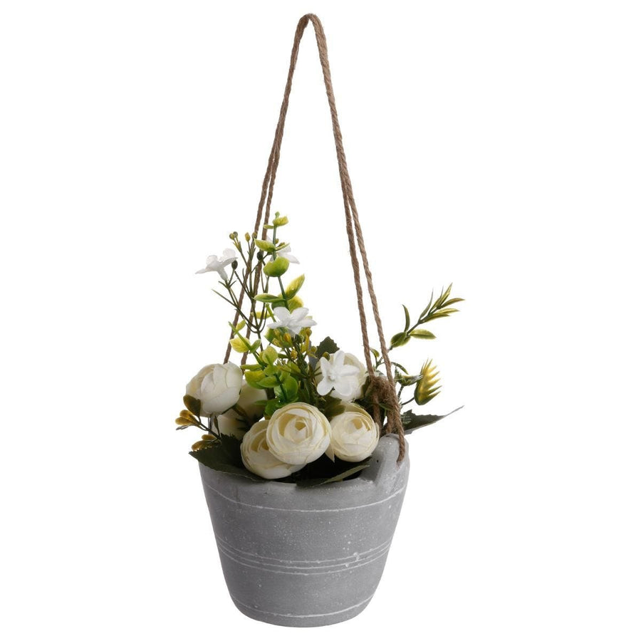 Pot Suspendu de Roses 22.5 cm - Silumen