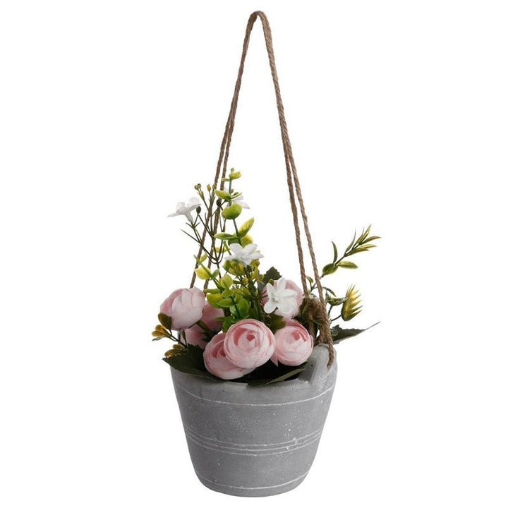 Pot Suspendu de Roses 22.5 cm - Silumen