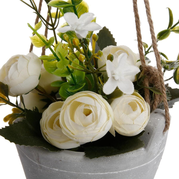 Pot Suspendu de Roses 22.5 cm - Silumen