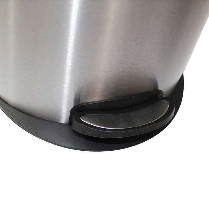 Poubelle de Cuisine Inox à pédale 30L - Silumen
