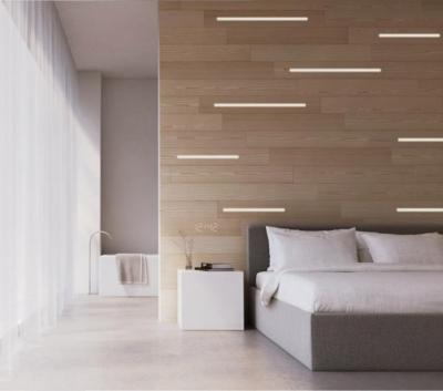 Profilé Aluminium pour Ruban LED Couvercle Blanc Opaque - Silumen