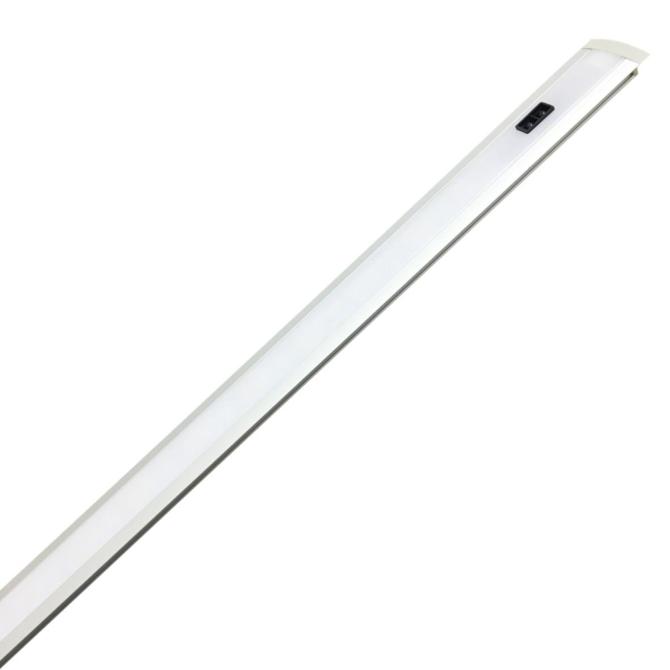 Profilé LED intégré 40cm 5W 12V Encastrable avec capteur infrarouge - Silumen